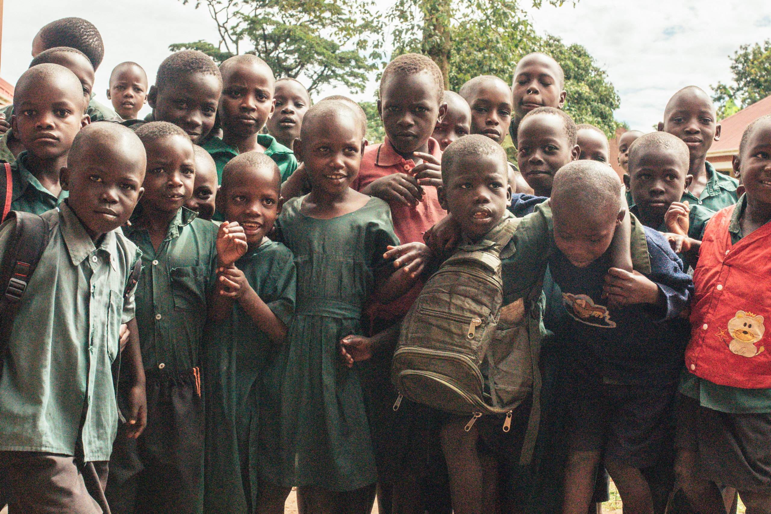 Children of Buikwe District