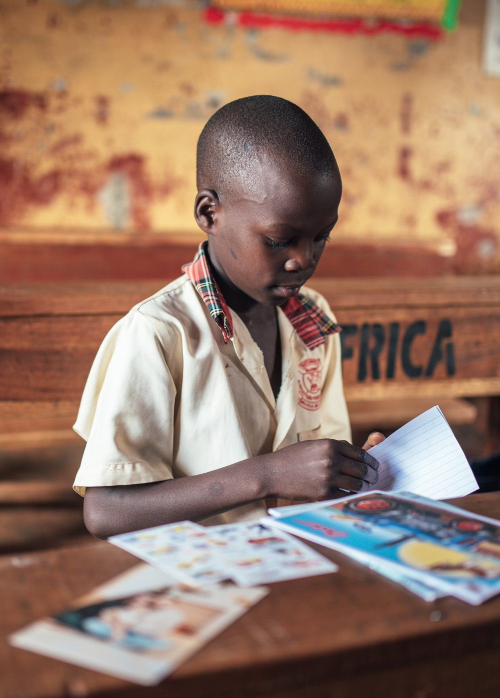 School outreach
